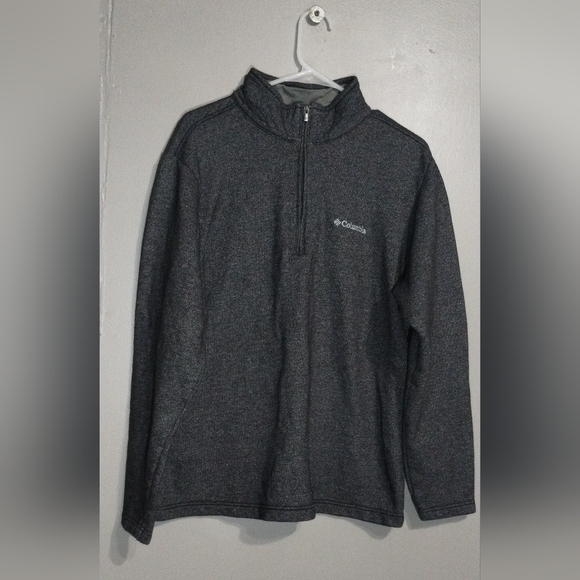 Columbia Other - Columbia Men's Gray Quarter-Zip Pullover (L)